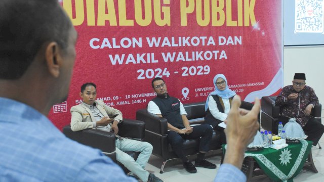 Solusi Persampahan dan Pariwisata Pulau, Seto-Rezki Tawarkan Inovasi Lingkungan di Dialog PD Muhammadiyah