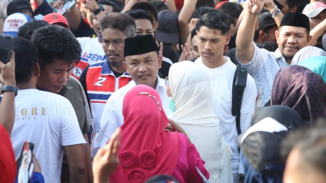 Kanita Kahfi: Pemuda Bantaeng Harus Bermimpi Tinggi dan Sambut Program Kuliah Gratis