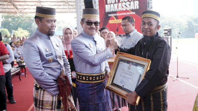 Hadiri Hari Jadi Makassar ke-417, Sekda Jufri Rahman: Makassar Telah Berkembang Pesat