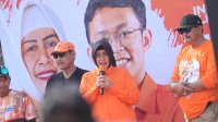 Senam Ininnawa Jadi Ajang Milenial Tamalate Dukung Indira Yusuf Ismail di Pilwalkot Makassar 2024