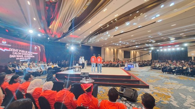 Debat Pilgub Sulsel 2024: Danny Pomanto Soroti Tata Kelola Hutan dan Lahan, Usulkan Strategi Perlindungan Hulu