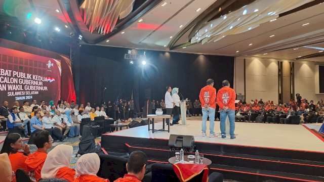 Debat Pilgub Sulsel 2024: Danny Pomanto Usung Strategi Perlindungan Hulu untuk Tata Kelola Hutan dan Lahan