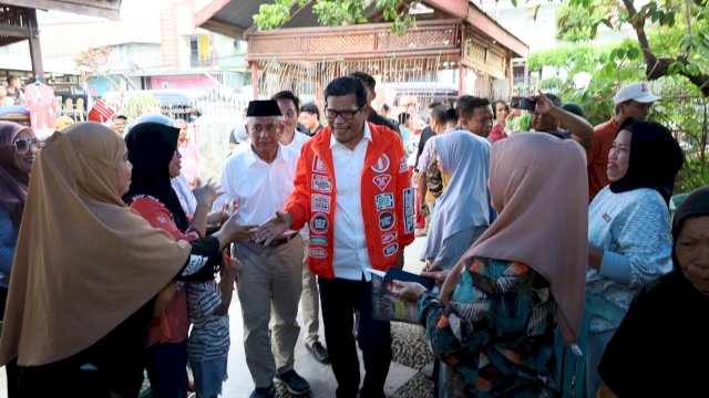 Pasca Debat Kedua, Azhar Arsyad Langsung Bergerak Temui Relawan di Gowa