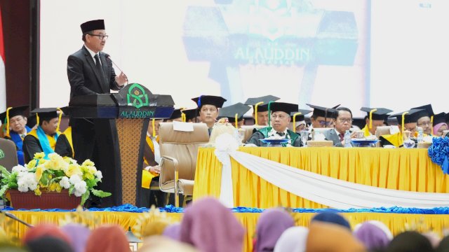 UIN Alauddin Makassar di Dies Natalis ke-59, Sekda Sulsel Dorong Transformasi Pendidikan Islami
