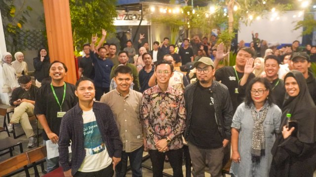 Ilham Fauzi Ungkap Transformasi Makassar: Dari Stigma Anarkis Menuju Kota Festival