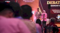 Didebat Sesi ke II Paslon Sehati Tegaskan   Komitmen Meningkatkan RTH
