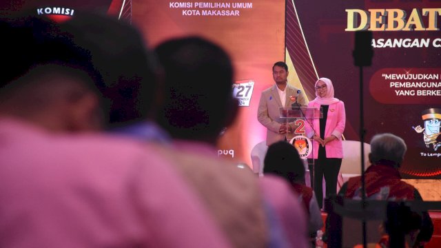 Didebat Sesi ke II Paslon Sehati Tegaskan   Komitmen Meningkatkan RTH