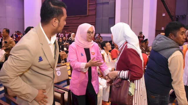 Seto-Rezki Prioritaskan Program Nyata untuk Atasi Stunting dan Perkawinan Anak di Makassar
