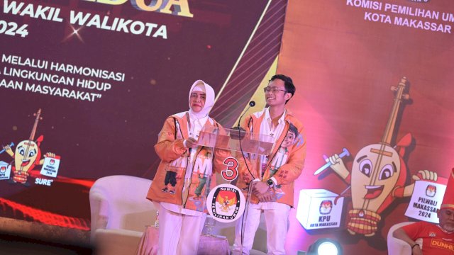 Bank Sampah hingga PSEL: Komitmen Lingkungan Indira-Ilham untuk Masa Depan Makassar