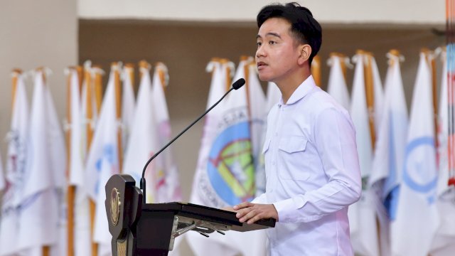 Pj Gubernur Sulsel Dampingi Wapres Gibran Tutup Sidang Raya PGI di Toraja Utara