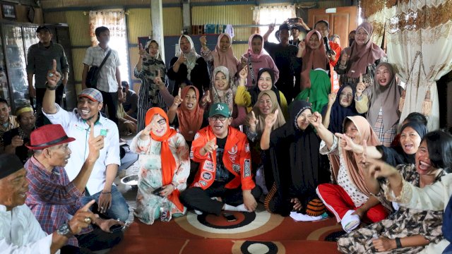 Rahmat Muhayang, Petani dan Nelayan Pangkep Dukung Penuh Pasangan DIA