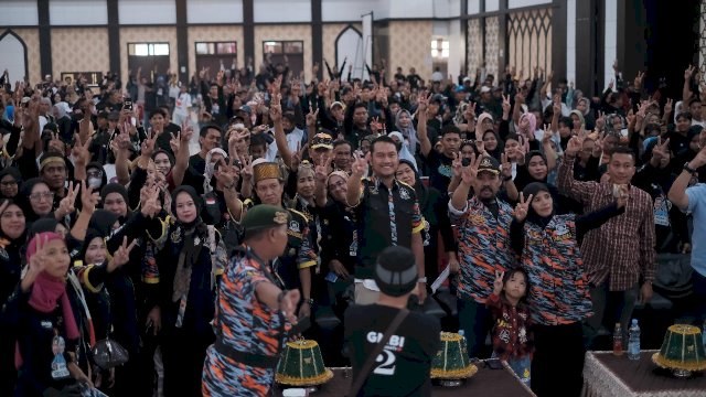 LSM GMBI Siap Kerahkan 250 Ribu Aktivis Menangkan Pasangan Seto-Rezki di Pilkada Makassar