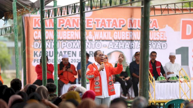 Andi Wawo: Danny Pemimpin yang Siap Selesaikan Tantangan Sulsel