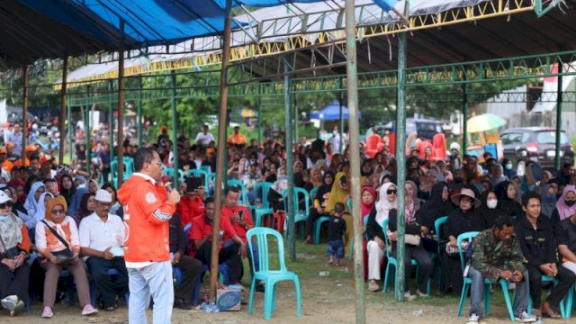 Danny Pomanto Janji Harga Stabil untuk Hasil Panen Petani Barru, Tanpa Spekulasi