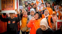 Indira Yusuf Ismail Sambangi Kampung Nipa-Nipa, Disambut Antusias dan Tegaskan Dukungan untuk UMKM Lokal