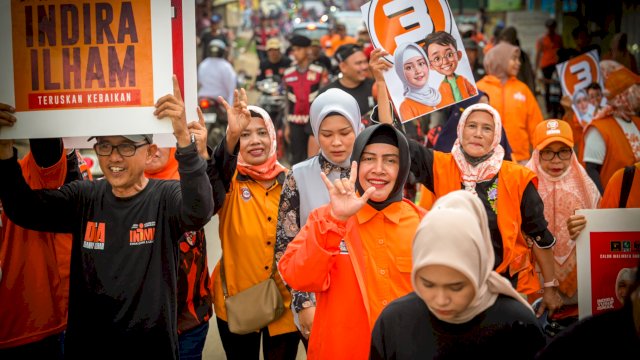 Indira Yusuf Ismail Sambangi Kampung Nipa-Nipa, Disambut Antusias dan Tegaskan Dukungan untuk UMKM Lokal