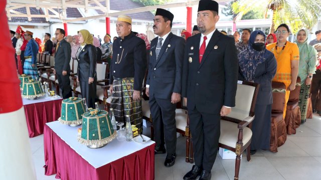 Pjs Wali Kota Makassar Apresiasi Pencapaian Dinas Kesehatan pada HKN ke-60