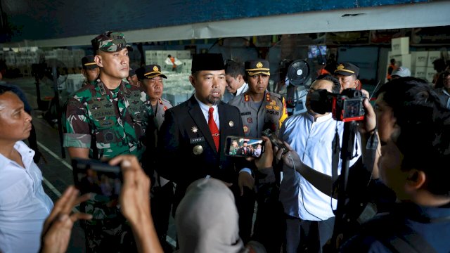 Pjs Wali Kota Makassar Tinjau Gudang KPU: Logistik Pilkada Siap Distribusi ke 15 Kecamatan