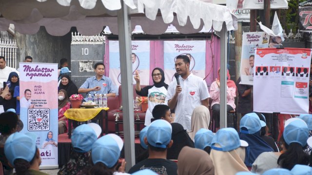Andi Seto-Asapa Rezki (SEHATI) Peroleh Dukungan Solid dari Warga Kecamatan Mamajang