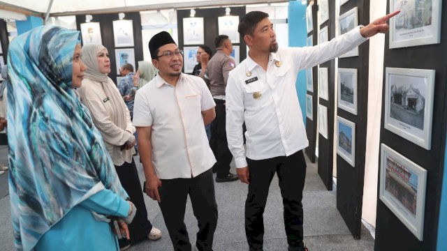 Pjs Wali Kota Makassar Pamit dan Serukan Pesan Persaudaraan di Salat Jumat