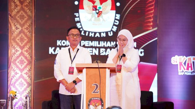 Cawabup Bantaeng 02, Nur Kanita Kahfi: Pemimpin Harus Kuasai Kearifan Lokal dan Pemerintahan