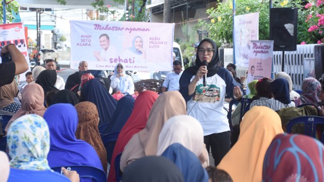 Rezki Mulfiati Lutfi: Kembali ke Labuang Baji, Menyatukan Tekad untuk Makassar Lebih Baik