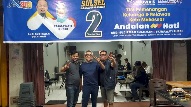 Turnamen Domino Andalan Hati, Ajang Silaturahmi Komunitas Pa’domeng Makassar