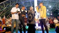 Puluhan Ribu Warga Hadiri Tasyakuran Nurdin Halid di Lapangan A. Makkasau Parepare