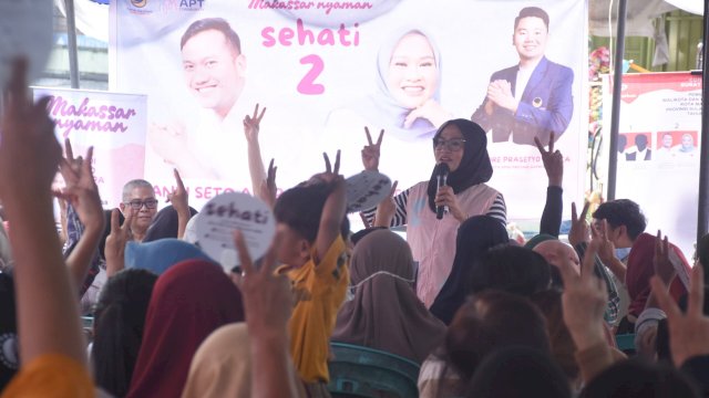 Warga Kelurahan Melayu Solid Menangkan SEHATI, di Pilkada Makassar