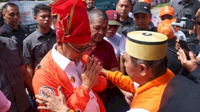 Danny Pomanto Dianugerahi Gelar Daeng Makulle, Warga Bajeng Gowa Mantapkan Dukungan