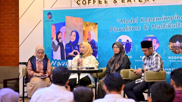Fatmawati Rusdi Dorong Kepemimpinan Inklusif dan Kolaborasi Pemuda
