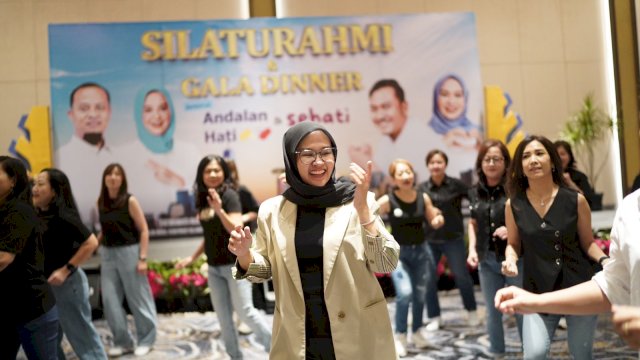 Komunitas Tionghoa Makassar Nyatakan Dukungan Solid untuk Andalan Hati dan SEHATI