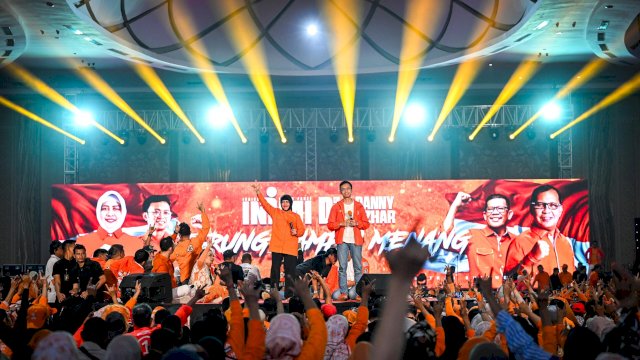 Soliditas Masyarakat Makassar Menguat, INIMI-DIA Siap Menangkan Pilkada 2024