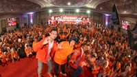 Ilham Fauzi Tegaskan Komitmen &ldquo;Tarung Sampai Menang&rdquo; di Konsolidasi Akbar Paslon INIMI