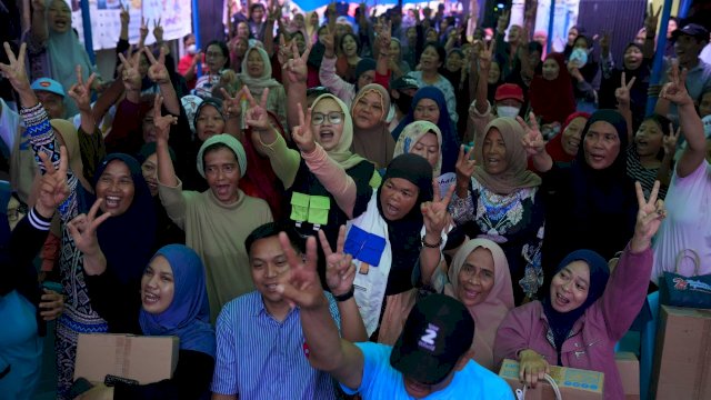 Rezki Mulfiati Lutfi Genjot Kampanye di Biringkanaya, Pastikan Dukungan Warga untuk SEHATI