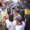 Didampingi Ketua Fraksi, Calon Bupati Lutra Muhammad Fauzi Blusukan Ke Pasar Sentral Masamba