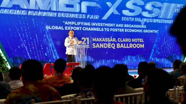 Prof Zudan Arif Fakrulloh Dorong Investasi di Sulsel pada Forum AMBF SSIF