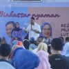 Ketua KKMB Ajak Masyarakat Bone, Soppeng, dan Wajo Menangkan SEHATI
