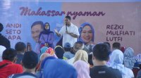 Ketua KKMB Ajak Masyarakat Bone, Soppeng, dan Wajo Menangkan SEHATI