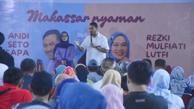 Ketua KKMB Ajak Masyarakat Bone, Soppeng, dan Wajo Menangkan SEHATI