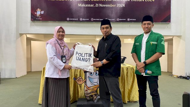 KPU Sulsel Intensifkan Sosialisasi Pemilu Damai dan Bersih Jelang Pilkada 2024