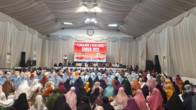 Kiai Sudirman dan GARDA 1912 Resmi Dukung Pasangan INIMI DIA di Pilkada Sulsel 2024
