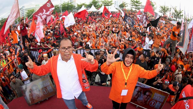 Danny Pomanto: Cuaca Cerah di Kampanye Akbar Ini Pertanda Kemenangan