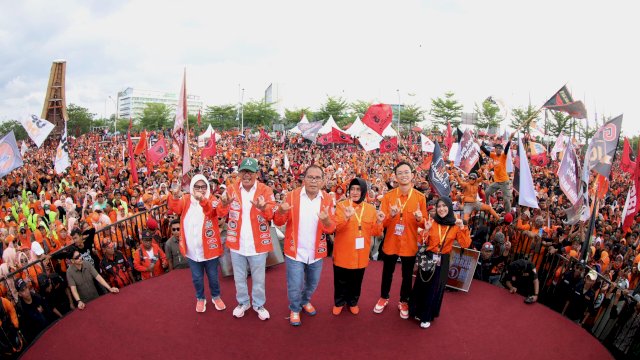 Cuaca Sejuk Iringi Kampanye Akbar INIMI-DIA, Danny Sebut Pertanda Kemenangan
