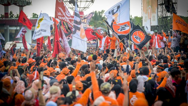 Diza Rasyid Ali Serukan Pilihan Pemimpin Pro-Budaya di Kampanye Akbar Danny-Azhar