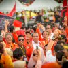 Kampanye Akbar INIMI-DIA Dihadiri 50 Ribu Pendukung Tanpa Artis Nasional