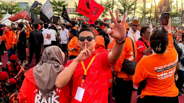 Juru Bicara Milenial INIMI: Masyarakat Makassar Kian Cerdas, Kemenangan Kian Dekat