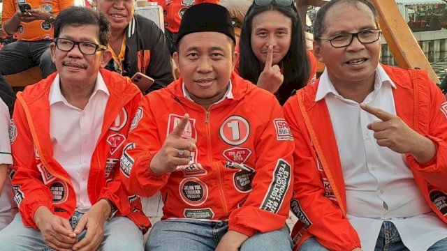 Danny-Azhar Selesaikan Kampanye dengan Kunjungi 900 Titik, Fokus pada Aspirasi Rakyat Sulsel