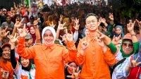 Pasangan INIMI Tutup Kampanye Dialogis dengan Semangat &ldquo;Teruskan Kebaikan&rdquo; di Bawah Rintik Hujan