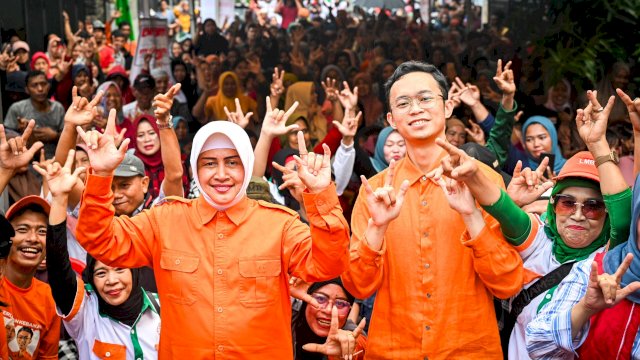 Pasangan INIMI Tutup Kampanye Dialogis dengan Semangat &ldquo;Teruskan Kebaikan&rdquo; di Bawah Rintik Hujan